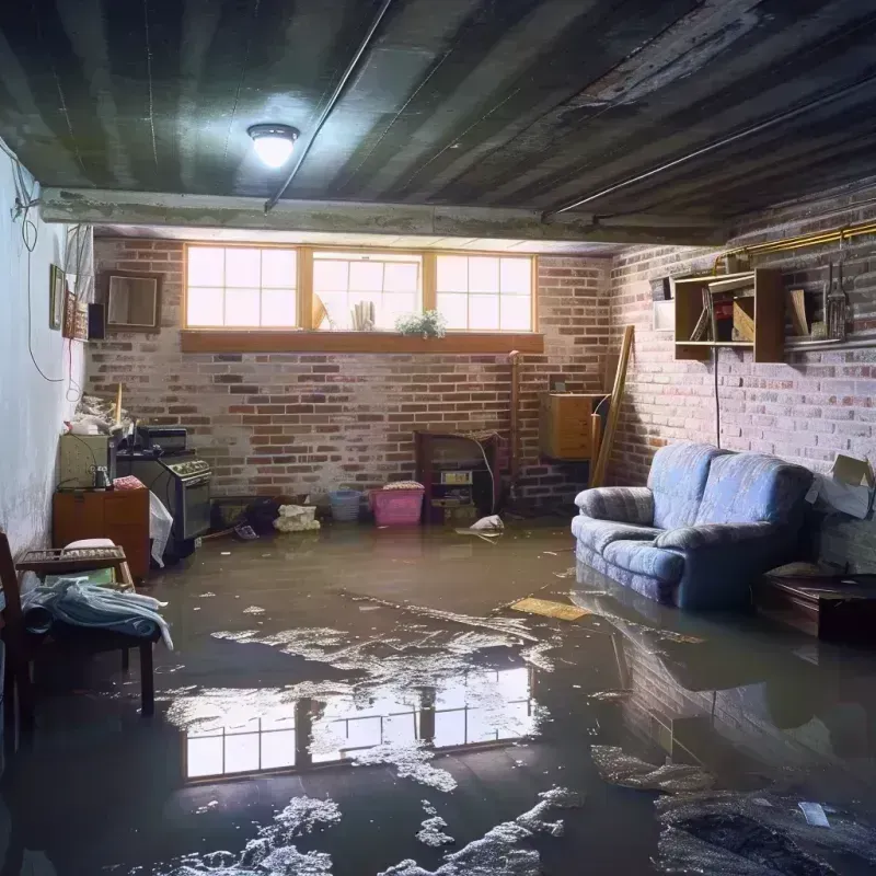 Flooded Basement Cleanup in Camargo, KY